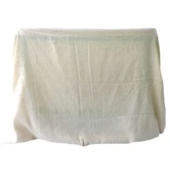 GoodHome Cotton Surface Cover, (L)3.67m, (W)2.74m -Goodhome goodhome cotton surface cover l 3 67m w 2 74m5059340269467 21c