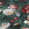 GoodHome Crewe Green Floral Smooth Wallpaper -Goodhome goodhome crewe green floral smooth wallpaper5059340410531 01c