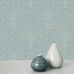 GoodHome Danbu Dark Teal Ornamental Metallic Effect Textured Wallpaper 11 GoodHome Danbu Dark Teal Ornamental Metallic Effect Textured Wallpaper -Goodhome goodhome danbu dark teal ornamental metallic effect textured wallpaper5059340408996 01i