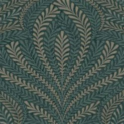 GoodHome Danbu Dark Teal Ornamental Metallic Effect Textured Wallpaper 10 GoodHome Danbu Dark Teal Ornamental Metallic Effect Textured Wallpaper -Goodhome goodhome danbu dark teal ornamental metallic effect textured wallpaper5059340408996 37c