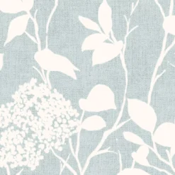 GoodHome Danesfield Blue Leaves Smooth Wallpaper -Goodhome goodhome danesfield blue leaves smooth wallpaper5059340410692 37c