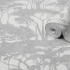 GoodHome Danson Grey Trees Silver Effect Textured Wallpaper 1 GoodHome Danson Grey Trees Silver Effect Textured Wallpaper -Goodhome goodhome danson grey trees silver effect textured wallpaper5059340410548 01c