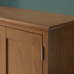 GoodHome Dark Oak Gloss Multi-surface Furniture Wood Varnish, 750ml -Goodhome goodhome dark oak gloss multi surface furniture wood varnish 750ml5059340486659 01i