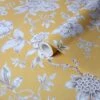 GoodHome Davenham Yellow Floral Metallic Effect Smooth Wallpaper -Goodhome goodhome davenham yellow floral metallic effect smooth wallpaper5059340410487 01c bq