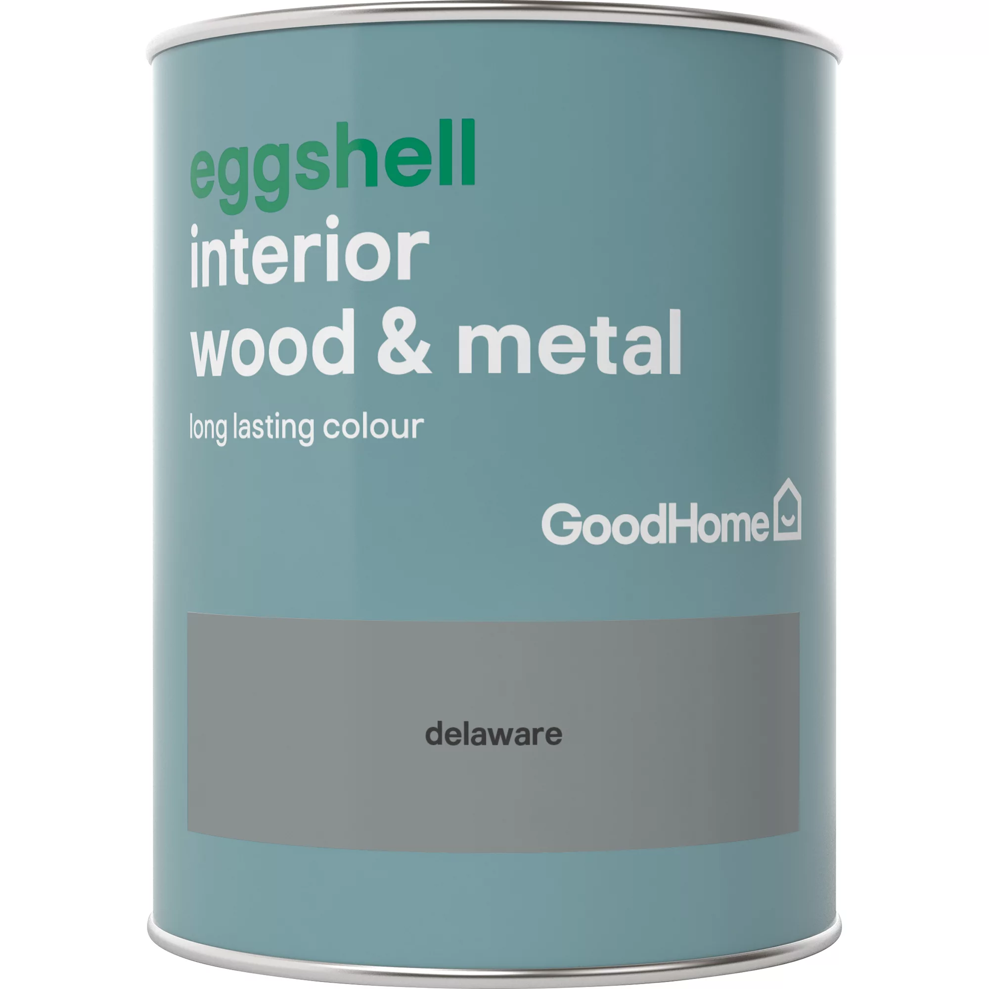 GoodHome Delaware Eggshell Metal & Wood Paint, 750ml 4 GoodHome Delaware Eggshell Metal & Wood Paint, 750ml - Image 2