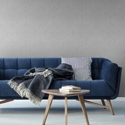 GoodHome Dovenby Grey Damask Silver Effect Textured Wallpaper -Goodhome goodhome dovenby grey damask silver effect textured wallpaper5059340410500 20i