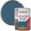 GoodHome Durable Antibes Satin Multi-surface Paint, 750ml -Goodhome goodhome durable antibes satin multi surface paint 750ml3663602585756 21c