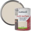 GoodHome Durable Cancun Satin Multi-surface Paint, 750ml -Goodhome goodhome durable cancun satin multi surface paint 750ml3663602585671 21c