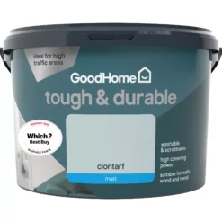 GoodHome Durable Clontarf Matt Emulsion Paint, 2.5L 9 GoodHome Durable Clontarf Matt Emulsion Paint, 2.5L -Goodhome goodhome durable clontarf matt emulsion paint 2 5l3663602407898 02c