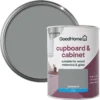 GoodHome Durable Delaware Matt Cabinet & Wardrobe Paint, 750ml -Goodhome goodhome durable delaware matt cabinet wardrobe paint 750ml3663602583141 21c