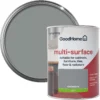 GoodHome Durable Delaware Satin Multi-surface Paint, 750ml -Goodhome goodhome durable delaware satin multi surface paint 750ml3663602585718 21c
