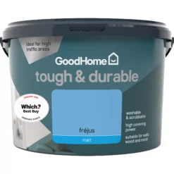 GoodHome Durable Frejus Matt Emulsion Paint, 2.5L -Goodhome goodhome durable frejus matt emulsion paint 2 5l3663602406730 02c