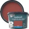 GoodHome Durable Fulham Matt Emulsion Paint, 2.5L