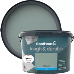GoodHome Durable Kilkenny Matt Emulsion Paint, 2.5L
