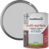 GoodHome Durable Melville Satin Multi-surface Paint, 750ml -Goodhome goodhome durable melville satin multi surface paint 750ml3663602585817 21c