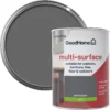 GoodHome Durable Princeton Satin Multi-surface Paint, 750ml -Goodhome goodhome durable princeton satin multi surface paint 750ml3663602585794 21c