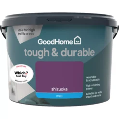 GoodHome Durable Shizuoka Matt Emulsion Paint, 2.5L 9 GoodHome Durable Shizuoka Matt Emulsion Paint, 2.5L -Goodhome goodhome durable shizuoka matt emulsion paint 2 5l3663602405092 02c