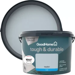 GoodHome Durable Toulon Matt Emulsion Paint, 2.5L