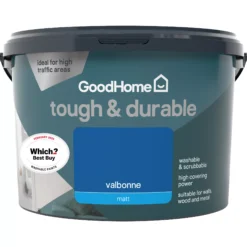 GoodHome Durable Valbonne Matt Emulsion Paint, 2.5L -Goodhome goodhome durable valbonne matt emulsion paint 2 5l3663602406587 02c