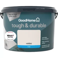 GoodHome Durable Valdez Matt Emulsion Paint, 2.5L 9 GoodHome Durable Valdez Matt Emulsion Paint, 2.5L -Goodhome goodhome durable valdez matt emulsion paint 2 5l3663602413066 02c