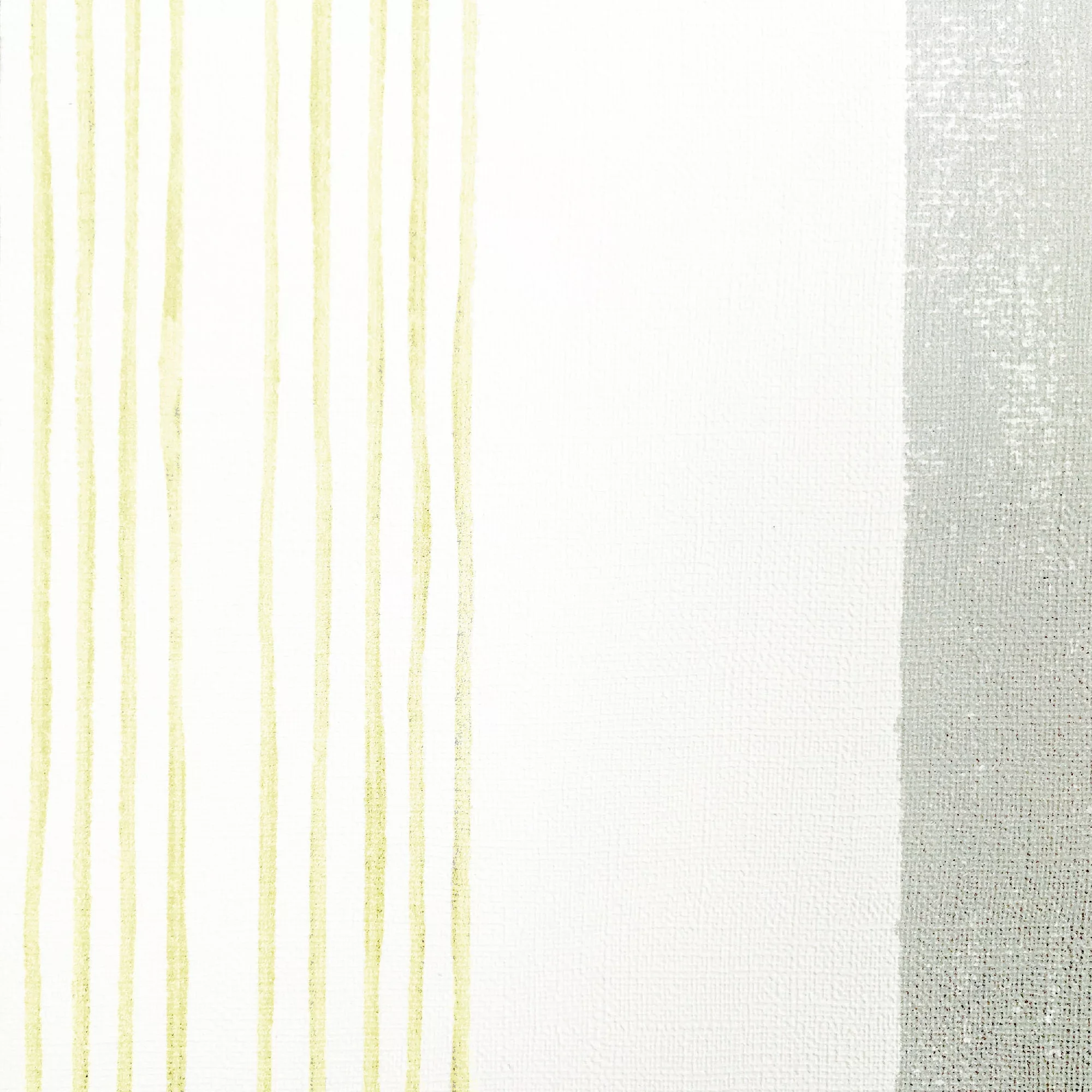 GoodHome Eulophia Grey & Yellow Striped Textured Wallpaper 5 GoodHome Eulophia Grey & Yellow Striped Textured Wallpaper - Image 3