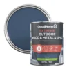 GoodHome Extreme Outdoor Bandol Satinwood Multi-surface Paint, 750ml