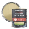 GoodHome Extreme Outdoor Clear Satin Quick Dry Wood Stain, 750ml -Goodhome goodhome extreme outdoor clear satin quick dry wood stain 750ml5059340297514 21c