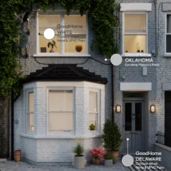 GoodHome Extreme Outdoor Delaware Satinwood Multi-surface Paint, 2.5L -Goodhome goodhome extreme outdoor delaware satinwood multi surface paint 2 5l5059340297118 19i EN 2022