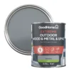GoodHome Extreme Outdoor Delaware Satinwood Multi-surface Paint, 750ml 1 GoodHome Extreme Outdoor Delaware Satinwood Multi-surface Paint, 750ml -Goodhome goodhome extreme outdoor delaware satinwood multi surface paint 750ml5059340297057 21c