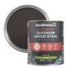GoodHome Extreme Outdoor Rustic Oak Satin Quick Dry Wood Stain, 750ml -Goodhome goodhome extreme outdoor rustic oak satin quick dry wood stain 750ml5059340297507 21c