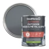 GoodHome Extreme Outdoor Tulsa Satinwood Multi-surface Paint, 750ml -Goodhome goodhome extreme outdoor tulsa satinwood multi surface paint 750ml5059340297040 21c