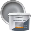 GoodHome Feature Wall Beverly Hills Metallic Effect Emulsion Paint, 2L -Goodhome goodhome feature wall beverly hills metallic effect emulsion paint 2l3663602402510 37c
