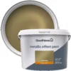 GoodHome Feature Wall Coachella Metallic Effect Emulsion Paint, 2L -Goodhome goodhome feature wall coachella metallic effect emulsion paint 2l3663602402466 37c