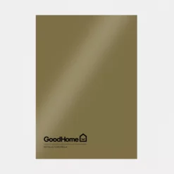 GoodHome Feature Wall Coachella Metallic Effect Emulsion Paint, 2L -Goodhome goodhome feature wall coachella metallic effect emulsion paint 2l5063022012050 02c