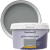 GoodHome Feature Wall Delaware Glitter Effect Emulsion Paint, 2L -Goodhome goodhome feature wall delaware glitter effect emulsion paint 2l3663602402565 37c