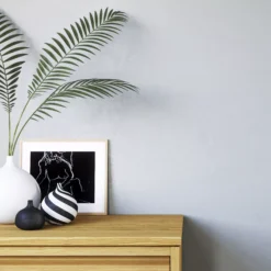 GoodHome Feature Wall Hamptons Glitter Effect Emulsion Paint, 2L -Goodhome goodhome feature wall hamptons glitter effect emulsion paint 2l3663602402572 01i