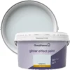 GoodHome Feature Wall Hamptons Glitter Effect Emulsion Paint, 2L -Goodhome goodhome feature wall hamptons glitter effect emulsion paint 2l3663602402572 37c