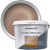 GoodHome Feature Wall Santa Cruz Metallic Effect Emulsion Paint, 2L -Goodhome goodhome feature wall santa cruz metallic effect emulsion paint 2l3663602402480 37c