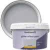 GoodHome Feature Walls Brooklyn Glitter Effect Emulsion Paint, 2L -Goodhome goodhome feature walls brooklyn glitter effect emulsion paint 2l5059340273334 37c