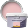 GoodHome Feature Walls Sakai Glitter Effect Emulsion Paint, 2L -Goodhome goodhome feature walls sakai glitter effect emulsion paint 2l5059340273426 37c