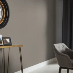 GoodHome Ficus Grey Art Deco Gold Effect Textured Wallpaper -Goodhome goodhome ficus grey art deco gold effect textured wallpaper3663602561187 01i bq