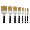 GoodHome Fine Filament Tip Paint Brush, Set Of 7 -Goodhome goodhome fine filament tip paint brush set of 75059340016009 01c