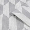 GoodHome Garnet Grey Geometric Silver Effect Textured Wallpaper -Goodhome goodhome garnet grey geometric silver effect textured wallpaper5059340409276 01c