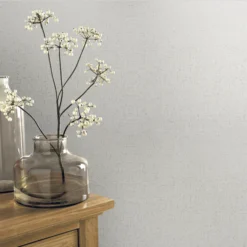 GoodHome Gazania White Glitter Effect Textured Wallpaper 9 GoodHome Gazania White Glitter Effect Textured Wallpaper -Goodhome goodhome gazania white glitter effect textured wallpaper3663602560265 30i