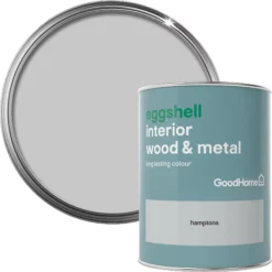 GoodHome Hamptons Eggshell Metal & Wood Paint, 750ml