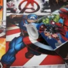 GoodHome Heimia Multicolour Avengers Smooth Wallpaper -Goodhome goodhome heimia multicolour avengers smooth wallpaper5011583357868 36c bq