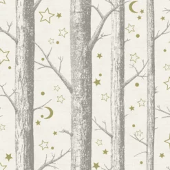 GoodHome Iolite Cream Trees Metallic Effect Smooth Wallpaper 8 GoodHome Iolite Cream Trees Metallic Effect Smooth Wallpaper -Goodhome goodhome iolite cream trees metallic effect smooth wallpaper5059340409436 36c
