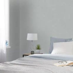 GoodHome Izier Light Green Textured Wallpaper -Goodhome goodhome izier light green textured wallpaper3663602559436 01i