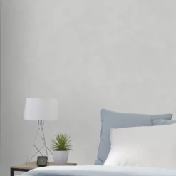 GoodHome Izier Light Grey Textured Wallpaper -Goodhome goodhome izier light grey textured wallpaper3663602559405 03i