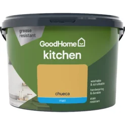 GoodHome Kitchen Chueca Matt Emulsion Paint, 2.5L -Goodhome goodhome kitchen chueca matt emulsion paint 2 5l3663602403845 02c